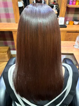 セミロング MIITS STYLE所属・美髪改善/美髪整形 /河崎のヘアスタイル