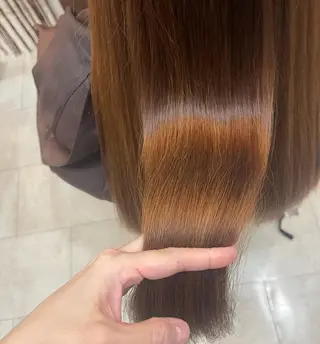 ショート カラー justbeauty CiNQのヘアスタイル