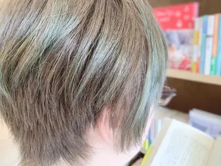 カラー 文学堂美容室retri所属・生田目 泰孝のヘアスタイル