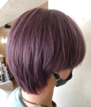 ショート カラー メンズ oasis(オアシス)所属・oasis/吉岡 /白髪の悩み解決へのヘアスタイル