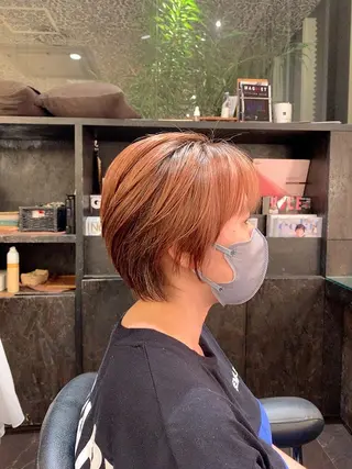 ショート spice hair横浜所属・遠藤 優介のヘアスタイル