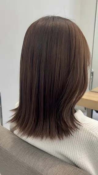 ミディアム 💖艶韓国ヘア /新宿/山下颯子💖のヘアスタイル