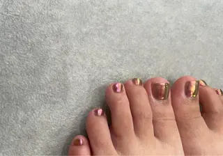 ネイル kiii.__ ✴︎*のネイルデザイン