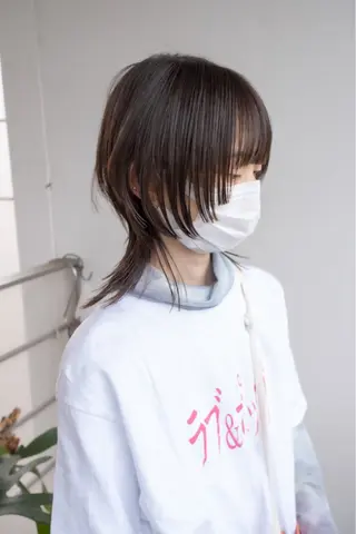 ショート カラー ショート/レイヤー なら石井知希のヘアスタイル