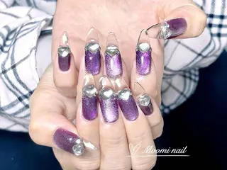 ネイル moomi nail スカルプ専門のネイルデザイン