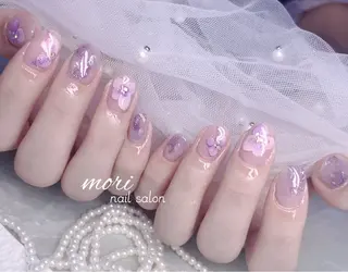 ネイル 森 ネイルサロンのネイルデザイン