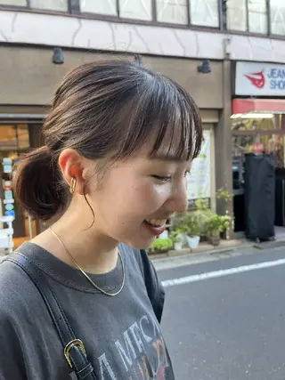 ミディアム Porte都立大学 🕊️✨のヘアスタイル