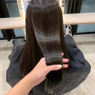 ♛︎ きっか ♛︎ ヘアアレンジ🩵のヘアスタイル