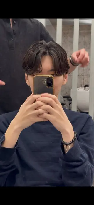 パーマ メンズ パーマ特化/ カラー/廣田歩のヘアスタイル