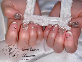 ネイル ネイルサロン ルミア Lumia 店長のネイルデザイン
