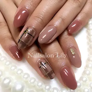 ネイル Nailsalon Lilyのネイルデザイン