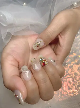 ネイル エンジェル ヒーリング 矢場町店のネイルデザイン