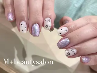 ネイル M+  Beauty Salonのネイルデザイン