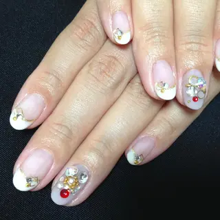 ネイル ステラ marikominoのネイルデザイン