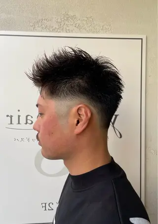 ショート メンズ youres hair所属・⭐️日吉髪質改善⭐️ 北村綾梧のヘアスタイル