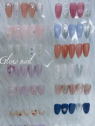 ネイル グロー ネイルのネイルデザイン