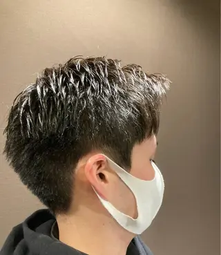 ショート メンズ ヒロ銀座 名駅西口店のヘアスタイル