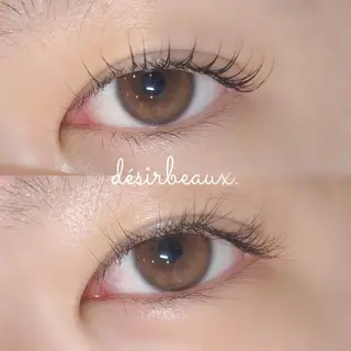 マツエク・マツパ desir beaux所属・宮崎 詩織のマツエク・マツパデザイン