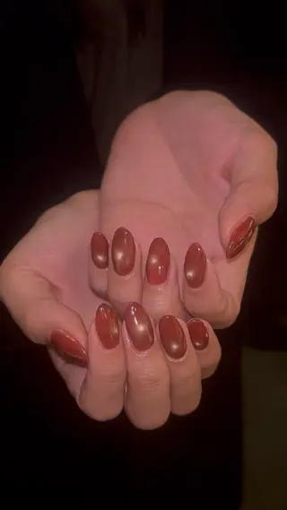 ネイル AMRITA omotesando所属・艶ｶﾗｰ･:*個性派 ﾈｲﾙ🦋mire-のネイルデザイン