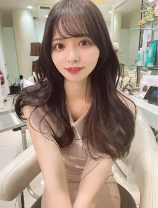 ロング ♡大人カワイイ hair♡徳井はやとのヘアスタイル