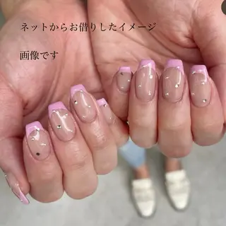 ネイル 自爪を傷めない 🌷かなこ🌷のネイルデザイン