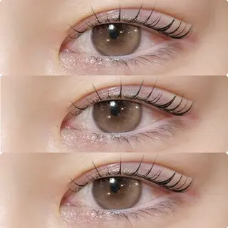 マツエク・マツパ meguru／マツパ ／マツエク／束感のマツエク・マツパデザイン