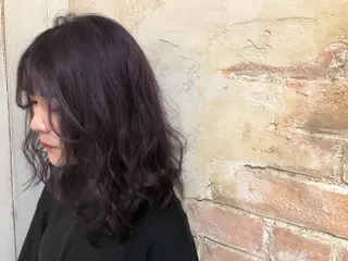 カラー パ ルのヘアスタイル