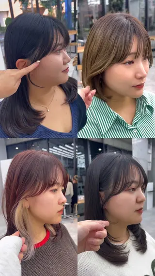 i.blue所属・似合わせカット/ ヘアメイク/naruのヘアスタイル