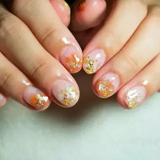 ネイル trees_ nailのネイルデザイン