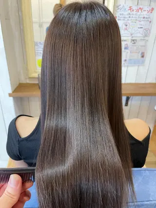 ロング 髪質改善/縮毛矯正/ 廣瀬のヘアスタイル