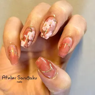 ネイル 駒沢大学sususu Marinaのネイルデザイン