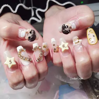 ネイル おで@ oderi_nailのネイルデザイン