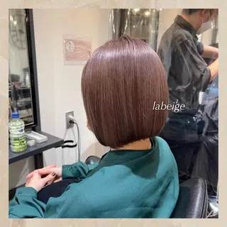 ショート ワンホンヘア ケラチン/Kaitoのヘアスタイル