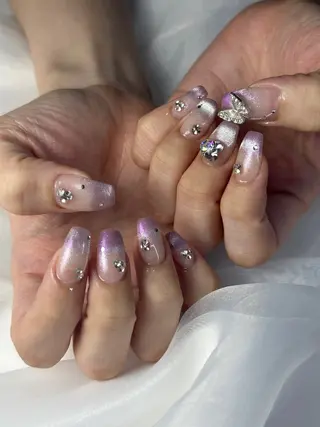 ネイル うにゃねいる🌷 Mayaのネイルデザイン