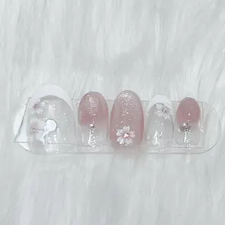 ネイル Tiary🤍 Sachikaのネイルデザイン