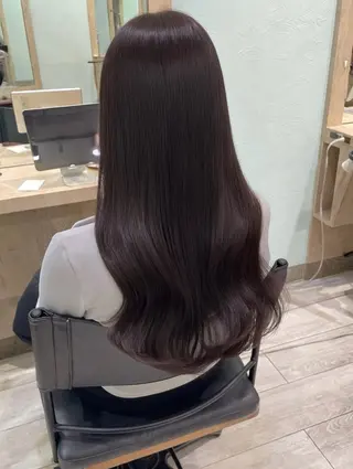 ロング カラー 佐藤 魁人のヘアスタイル