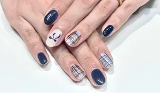 ネイル CECIL beauty labo所属・田中 梨奈のネイルデザイン