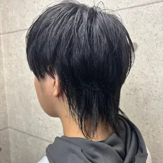 ミディアム メンズ pissenlit ピサンリ所属・🧩🤖 Sala 🤖🧩のヘアスタイル