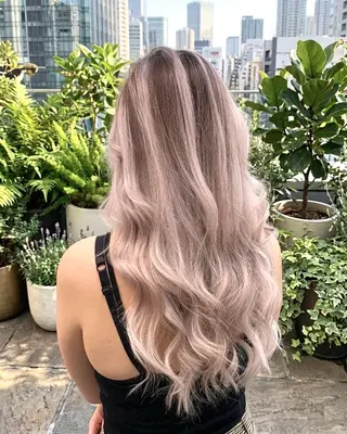 ロング カラー 海外Style🌱 KOHEIのヘアスタイル