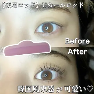 マツエク・マツパ by fleur Chiyomiのマツエク・マツパデザイン