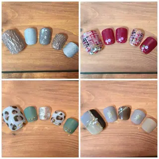 ネイル Mirei NAIL 金児のネイルデザイン