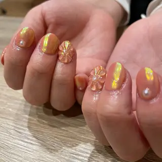 ネイル liberté所属・liberté🫧 新小岩のネイルデザイン