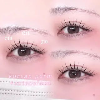 マツエク・マツパ パリエク 💗NANASEのマツエク・マツパデザイン