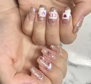 ネイル celica所属・松田 由真のネイルデザイン