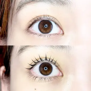 マツエク・マツパ hirakawa .のマツエク・マツパデザイン