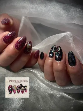 ネイル U Ayaのネイルデザイン