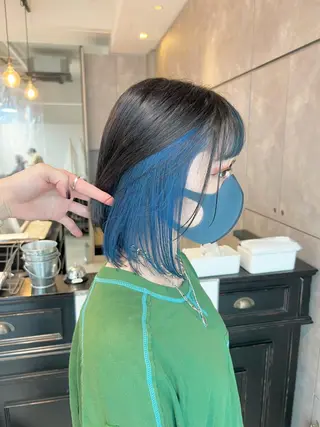 ミディアム カラー 🎀透明感 カラー🎀ミズキのヘアスタイル