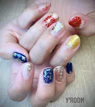 ネイル YUKA （ネイリスト）のネイルデザイン