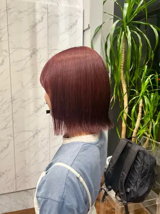 ショート ﾏｽﾀﾞ ｱｲﾘのヘアスタイル