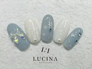 ネイル 新橋 ルキナ スタッフのネイルデザイン